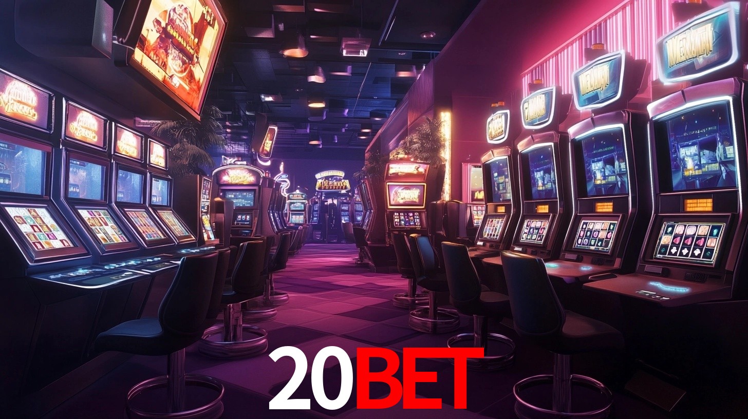20bet Logo - Bônus com Rollover Justo