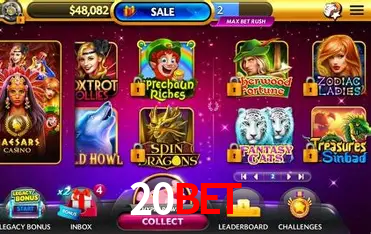 Descubra o Mundo do Cassino Online com 20bet