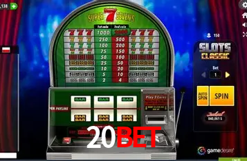 20bet Logo - Bônus de Cadastro