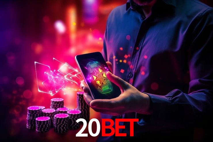 Interface do App 20bet